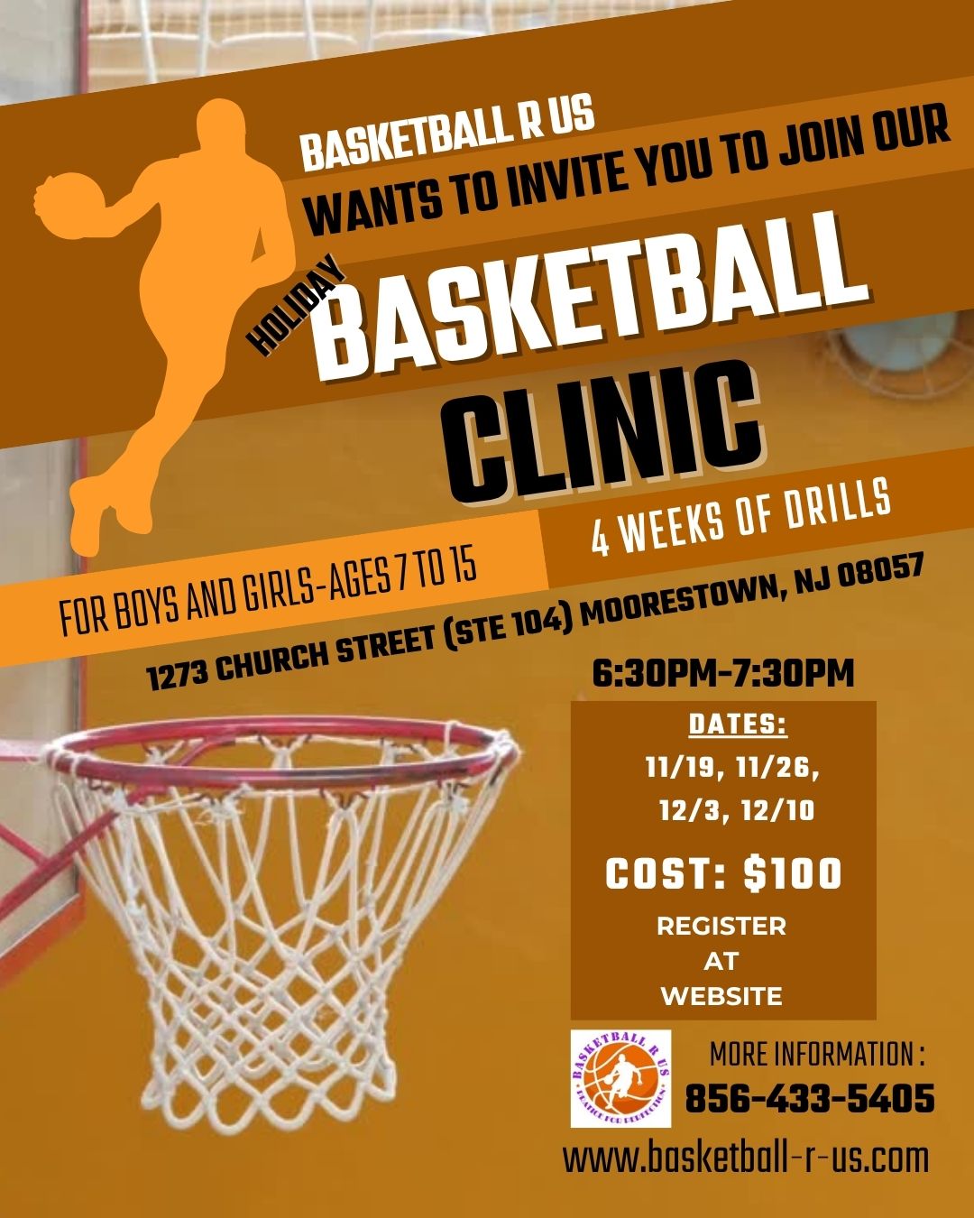 HOLIDAY BASKETBALL CLINIC